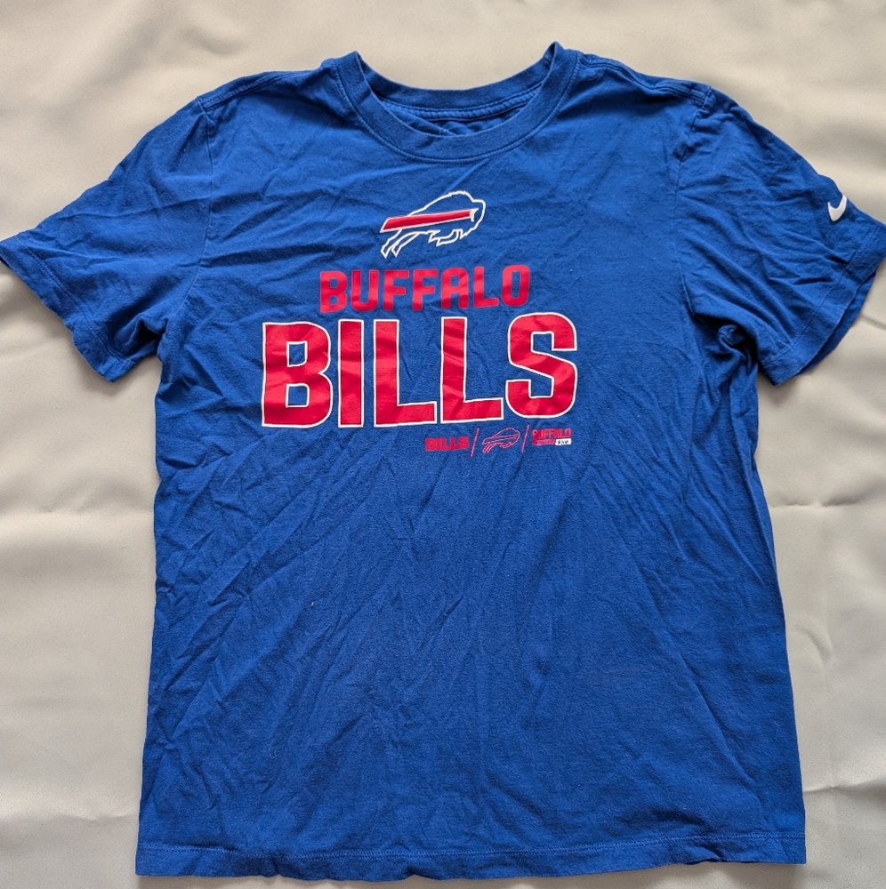 Nike Blue Buffalo Bills Women's Tee